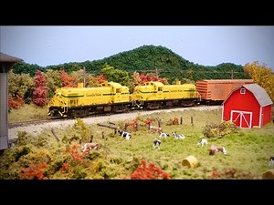 Mike McNamara's Incredible HO Scale Model Railroad Layout Northeast Kingdom Railroad