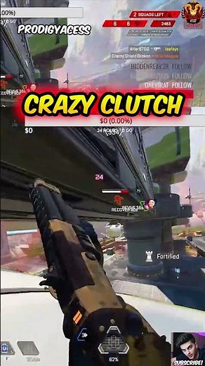 PRO Players Are On Another Level in Ranked #apexlegends