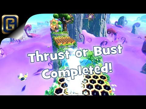 How to Complete Astro Bot Thrust or Bust