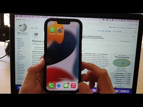 iPhone 13: How to Setup and Share the Internet Connection to Other Devices (Laptop/PC) Vi Bluetooth