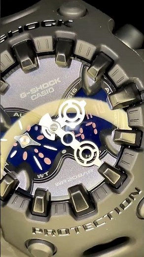 G-Shock GA-V01: The Watch With a Magnetic Floating Hand 🤯