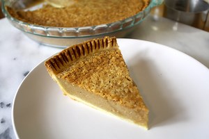 Navy Bean Pie | AKA Muslim Bean Pie | Sisterdiy.com