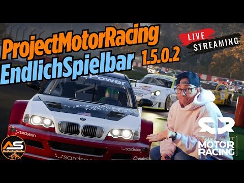 PROJECT MOTOR RACING: ENDLICH SPIELBAR? Wir testen den massiven GT3/GT4 Patch! (LIVE)