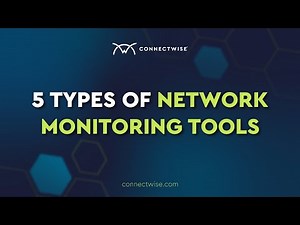 5 Types of Network Monitoring Tools