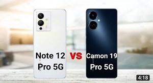 70K views · 1.1K reactions | Infinix Note 12 Pro vs Tecno Camon 19 Pro | Mobile Professor 5G | Facebook