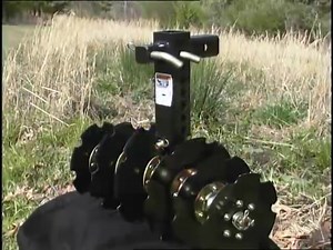 GroundHog MAX ATV UTV Disc Plow on Reels