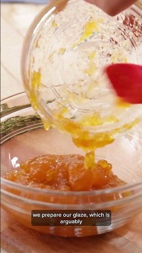 Maple-Peach Glazed Spiral Ham Recipe