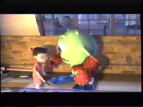 Monsters Inc. (2001) Teaser (VHS Capture)