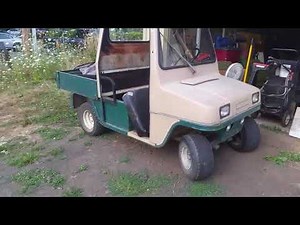 Introducing... the Cushman Truckster
