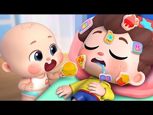 トラブルステッカー | イエス！ネオ | 赤ちゃんが喜ぶ歌 | 童謡 | アニメ | 動画 | ベビーバス| BabyBus