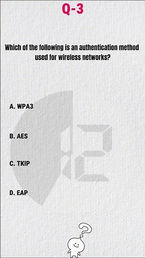 CompTIA A+ CORE 2: Understanding EAP as an Authentication Method for Wireless Networks