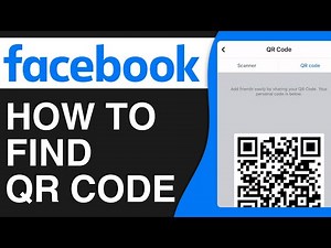 How To Find Facebook QR Code - Easy Tutorial