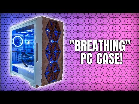 CyberPowerPC's crazy breathing PC & custom keyboard @ CES 2023