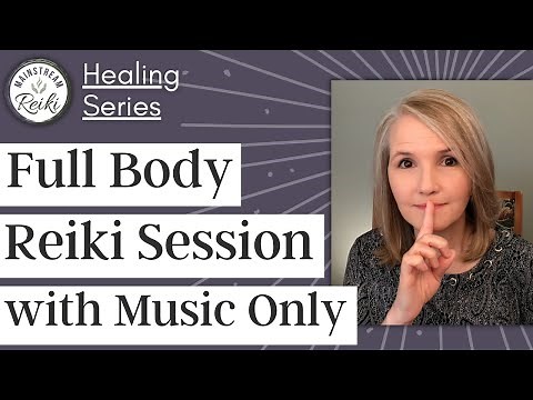 Full Body Reiki Session