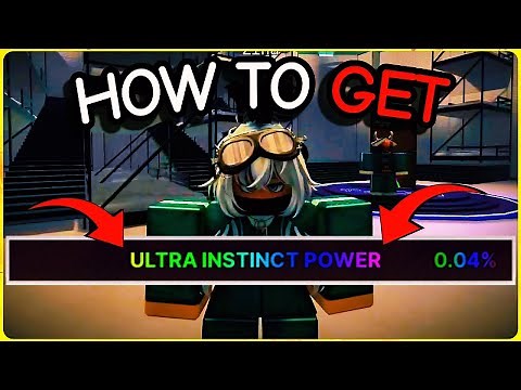 How to Get ULTRA INSTINCT in Ink Game Roblox (Fast Guide)