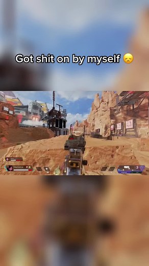 Intense Apex Legends Gameplay in Desert Environment