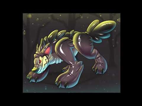 rubber werewolf transformation subliminal