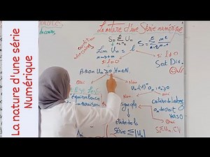 La nature d'une série numérique|| résumé || مستوى ثانية جامعي