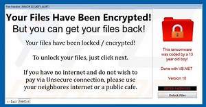 Free-Freedom Ransomware