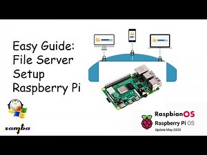 Raspberry Pi 4: Easy Guide to Setup File Server