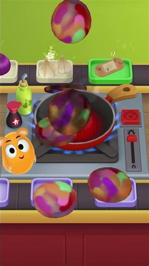 There's no such thing as bad pancakes... right???? 🥞😝 #MyTalkingTom2 #TalkingTom #pancakes