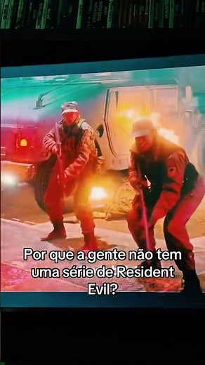 Why don't we have a Resident Evil series?