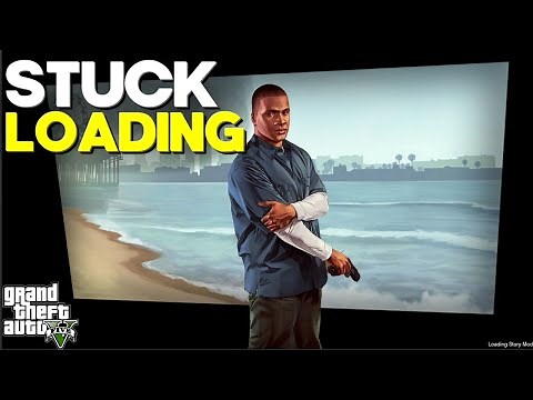 How to Fix GTA 5 Stuck Loading Story Mode (2025 ) - GTA V Problem Solved