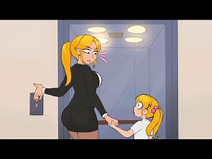 \"Elevator panic [Comic Dub] \" - #pooping girl animation, #dub, #comic dub, #comic, #japen gair poop, #Girl farting, #Sexy anime girl peeing, #japan sex, #sex, #동영상