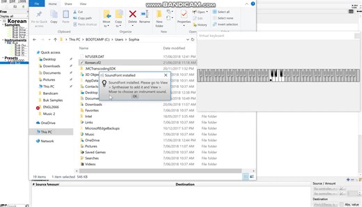 用开源音色编辑器Polyphone创建声音字体