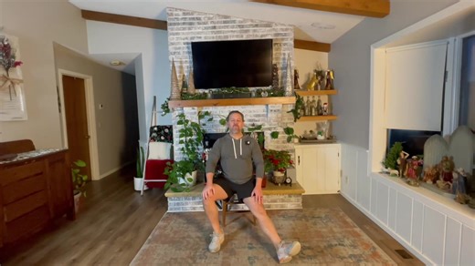 Join Sean for this Intermediate Strength Training class to get pumped! This workout style helps increase muscle strength and endurance. Have light-to-moderate dumbbells, resistance tubing/band, a mat, and a chair on standby. Enjoy on Facebook at www.facebook.com/silverandfit or YouTube at www.youtube.com/silverandfit! Please review our full Warnings and Disclaimers before participating in any Silver&Fit exercise videos: https://bit.ly/SF-disclaimers. Music licensed through Yes! Music & Gruppo F 