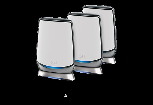Orbi WiFi 6 System - RBK853 Tri-Band Mesh WiFi System | NETGEAR