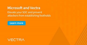 Microsoft   Vectra AI