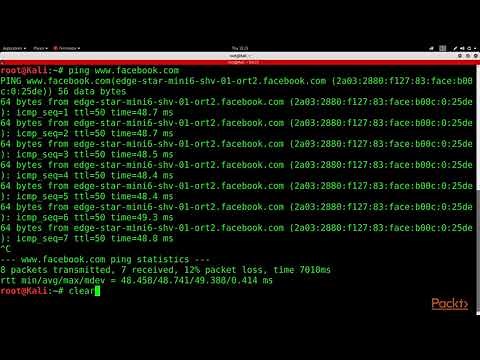 Kali Linux Penetration Testing Recipes: IP Address Search | packtpub.com