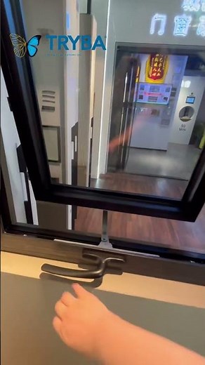 Aluminum Awning Window with Italian GIESSE Safety Hardware | Smooth, Secure & Stylish