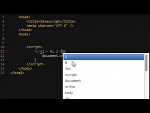 Javascript - 22 - La boucle for