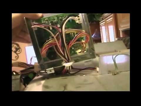 Kitchenaid control board swap out