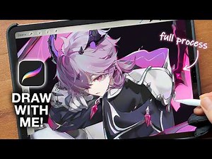 Draw with Me in Procreate! ✦ Chill IPad Digital Art Process