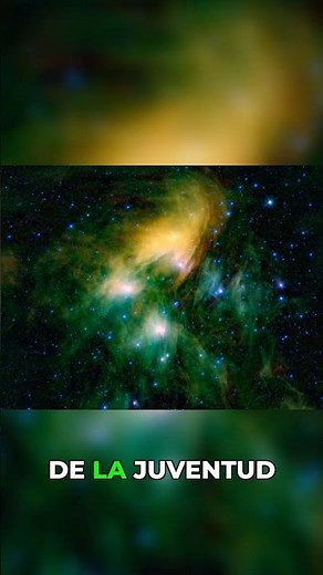 Jóvenes estrellas y el arte abstracto de las supernovas