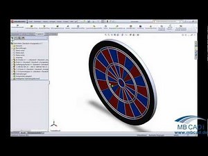 SolidWorks 30 Funktionen die Sie kennen sollten Teil 3 - Video Tutorial