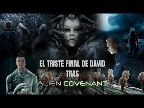WHAT HAPPENED TO DAVID AND DANIELS AFTER ALIEN COVENANT? FINALLY REVEALED