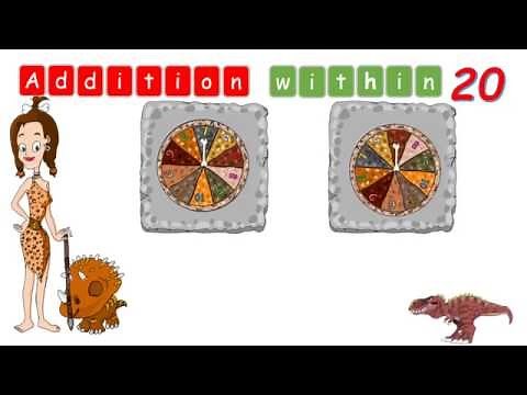 Addition within 20 (Adding numbers to 20)