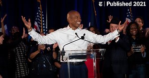 New York City Election: N.Y.C. Election Highlights: Adams Elected Mayor; Bragg, Williams and Lander Clinch Victories (Published 2021)