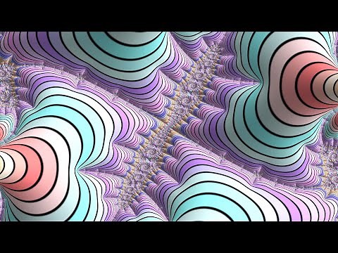 A Trip to Infinity - Mandelbrot Fractal Zoom (Depth 1.2e1077) (4k 60fps)