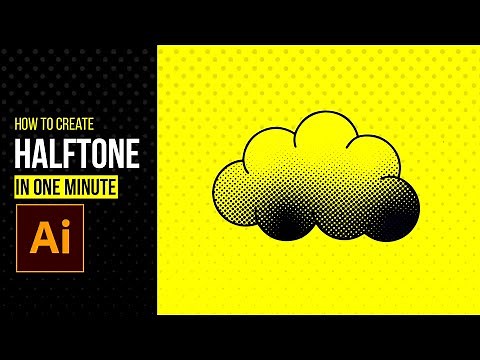 How to Create Halftone Effects in Adobe Illustrator 2023
