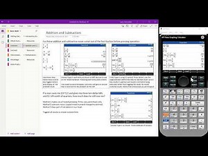HP Prime Guide Arithmetic Fundamentals General Overview