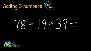 Adding 3 Numbers (with Regrouping) | K5 Learning