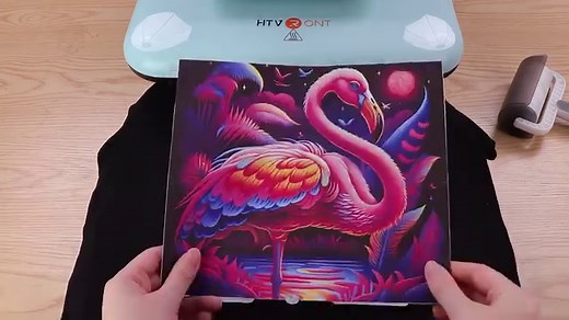 758K views · 22K reactions | HTVRONT Craft time! Use Rainbow White...