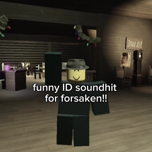 Forsaken Roblox Music IDs and Clips