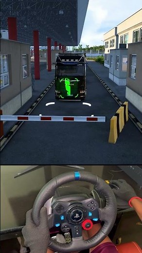 Perfect Truck Movement in ETS2 | G29