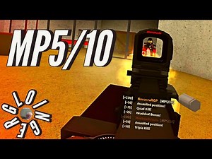 Phantom Forces - MP5/10